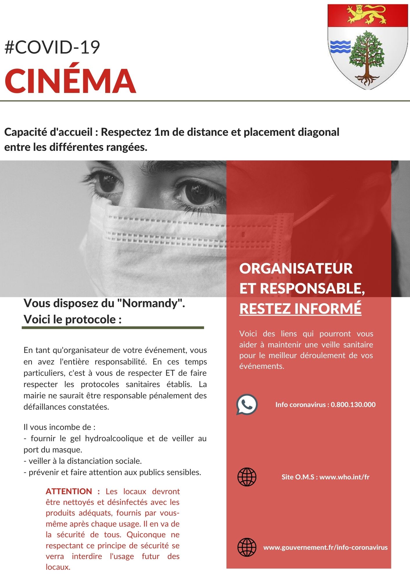 #covid-19 Cinéma