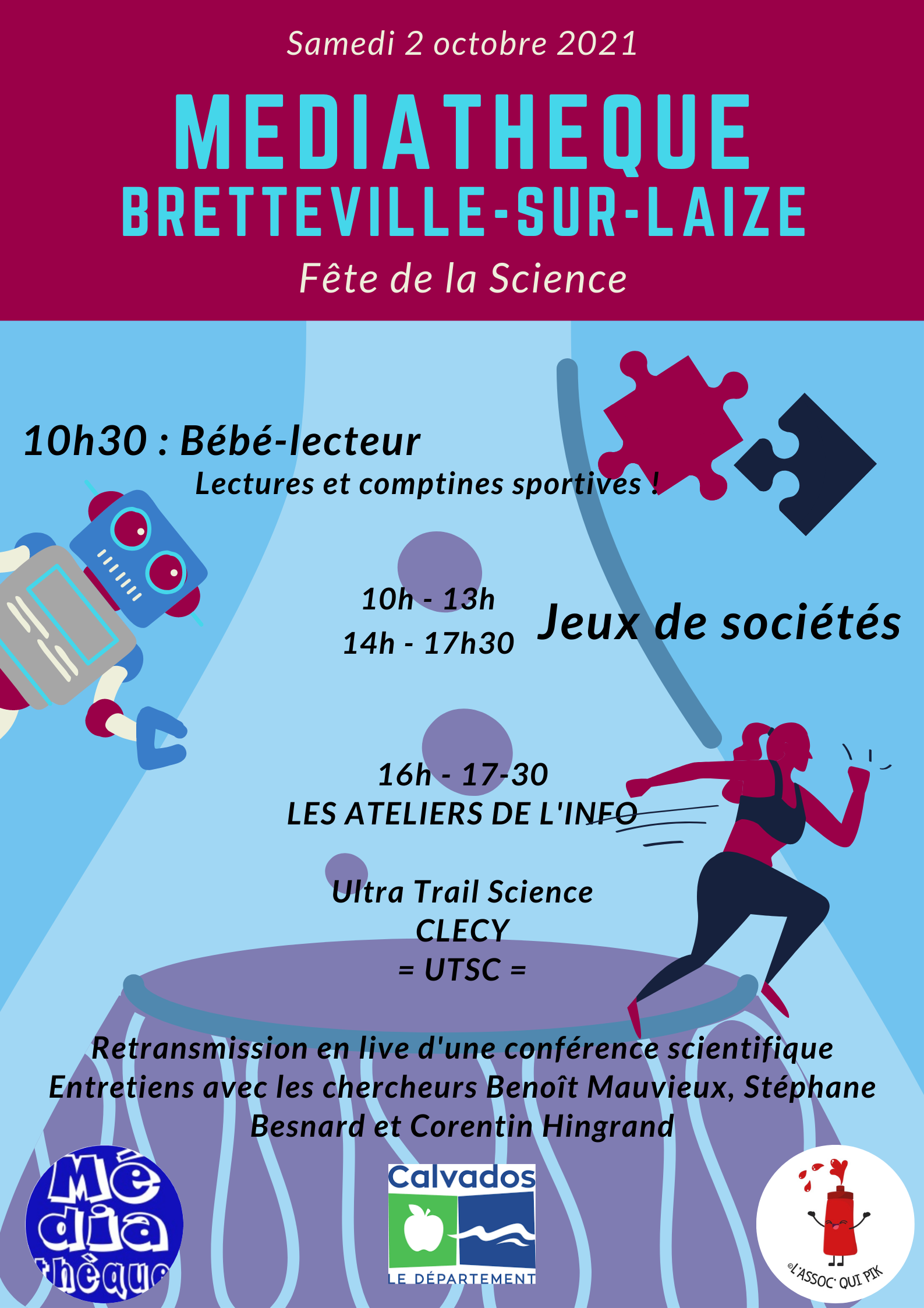 Fête de la science 2021
